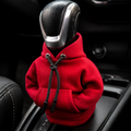 Car Gear Hoodie rot – Schaltknauf Cover 2Fast-Shop