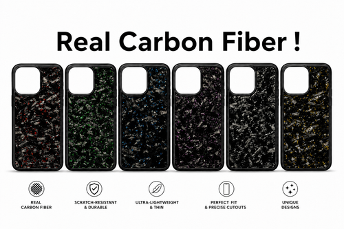 Iphone Carbon Fiber Handy Hülle