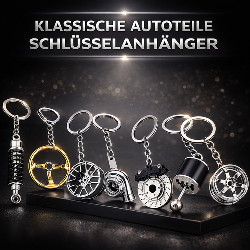 Auto Schlüsselanhänger – stylisches Autodesign Accessoire