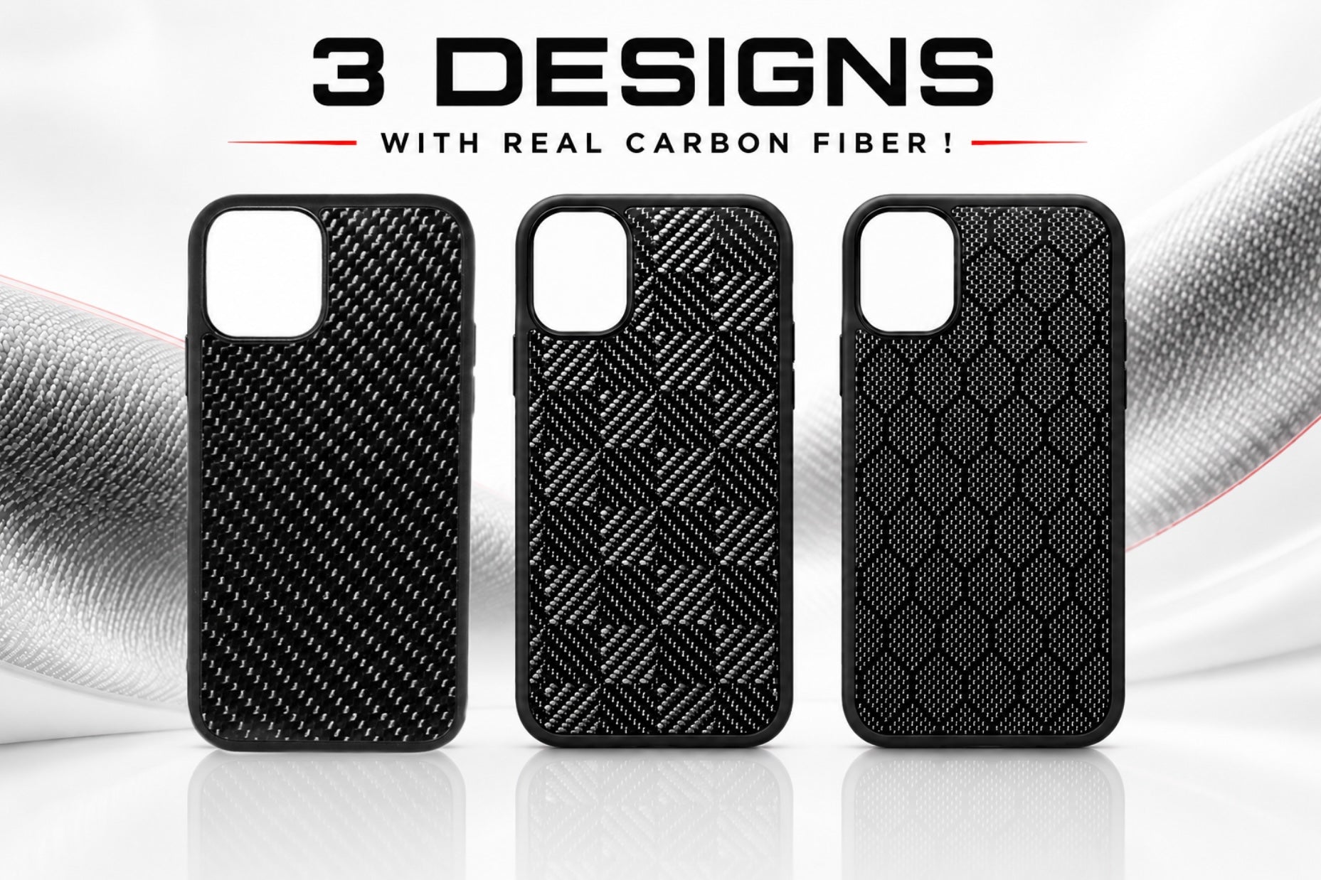 Iphone Carbon Handy Hülle
